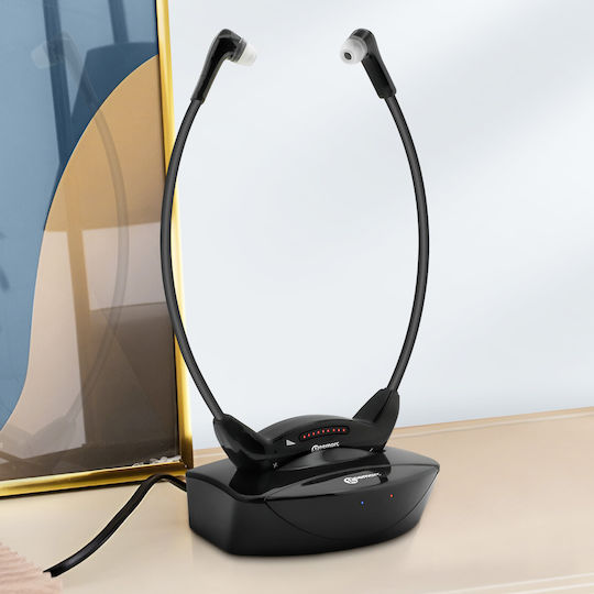 Geemarc Freisprecheinrichtung Kopfhörer Bluetooth Senior Verstärker Schwarze