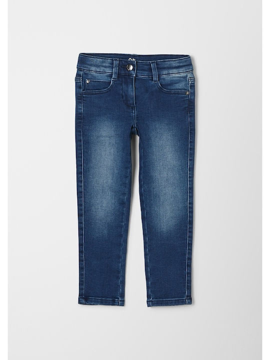 Kids' Denim Pants Dark Blue
