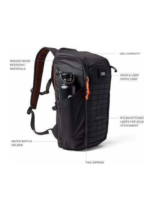 UAG Civilian Rucksack 20l Notebook 16/macbook Pro 16 Schwarz Orange