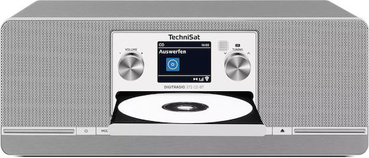 Technisat 0002/5101 Hi-Fi CD Player Silver