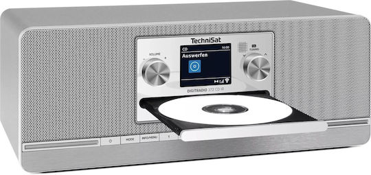 Technisat 0001/5102 Hi-Fi CD Player Silver