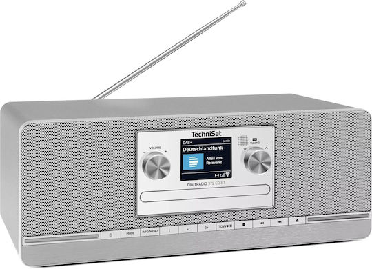 Technisat 0002/5101 Hi-Fi CD Player Silver