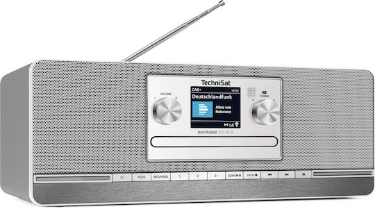 Technisat 0001/5102 Hi-Fi CD Player Silver