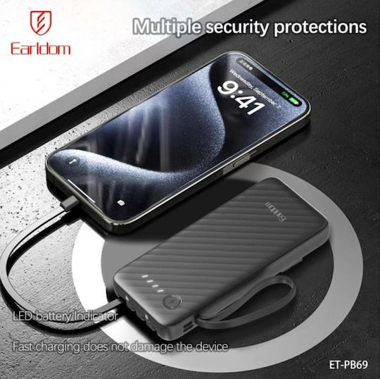 Earldom ET-PB69 Power Bank 10000mAh