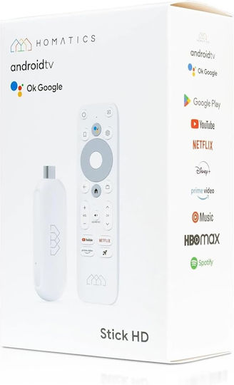 Homatics Smart TV Stick Full HD με Wi-Fi / HDMI