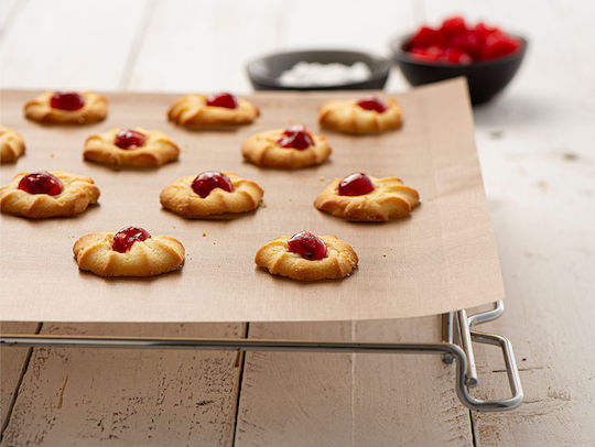 Nostik Non-Stick Baking Sheet Oven Multi-Purpose 33x40cm Brown