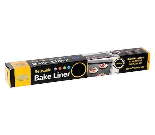 Nostik Non-Stick Baking Sheet Oven Multi-Purpose 33x40cm Brown