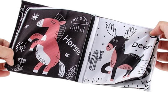 Queen Mother Activity Book made of Fabric for 0++ Months
