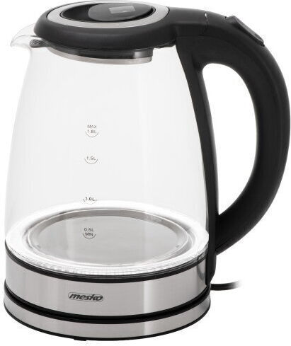 Mesko Kettle 1.8L 1400W Silver