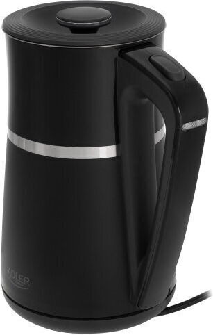 Adler Βραστήρας 1.7lt 2200W Μαύρος