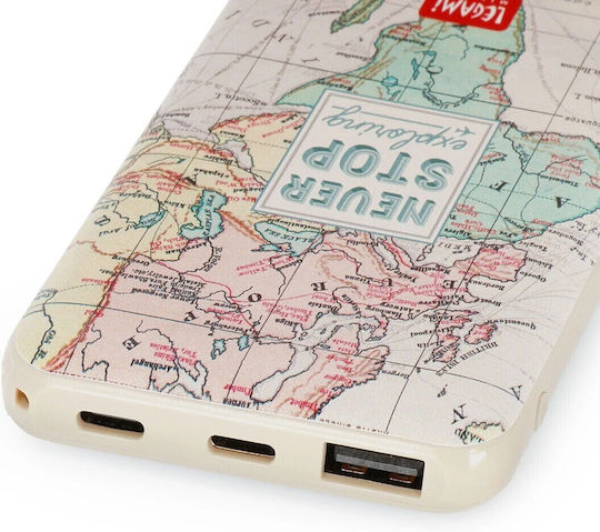 Legami Milano POW0035 Power Bank 5000mAh Mehrfarbig
