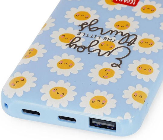 Legami Milano POW0036 Power Bank 5000mAh Daisy