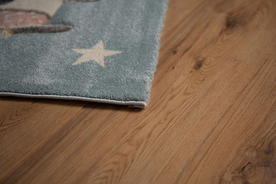 Tzikas Carpets Παιδικό Χαλί Μπλε 160x230cm