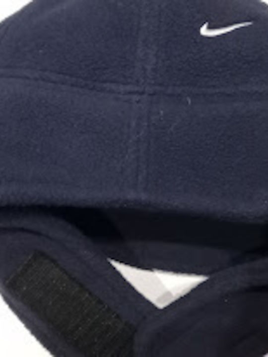 Παιδικό Σκουφάκι Fleece Navy Μπλε