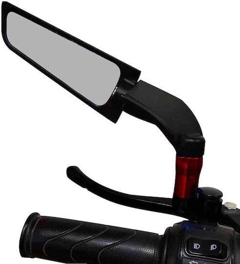 Raistar Motorcycle Mirrors 2pcs Blue