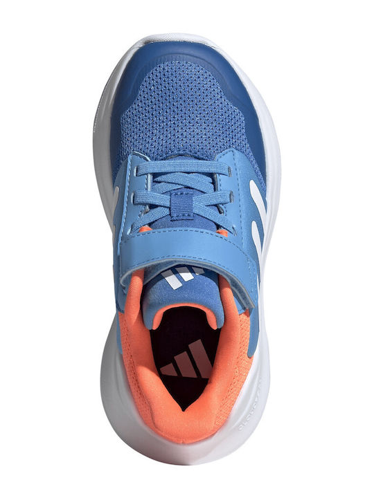 Tensaur Run 3.0 El C Αθλητικά Παιδικά Παπούτσια Running με Σκρατς Μπλε