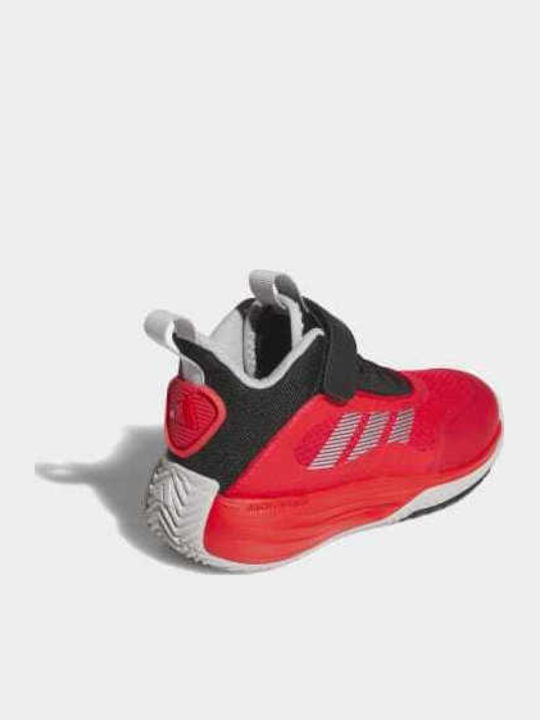 Ownthegame Ownthegame 3.0 K Kids Sports Shoes Basketball Red