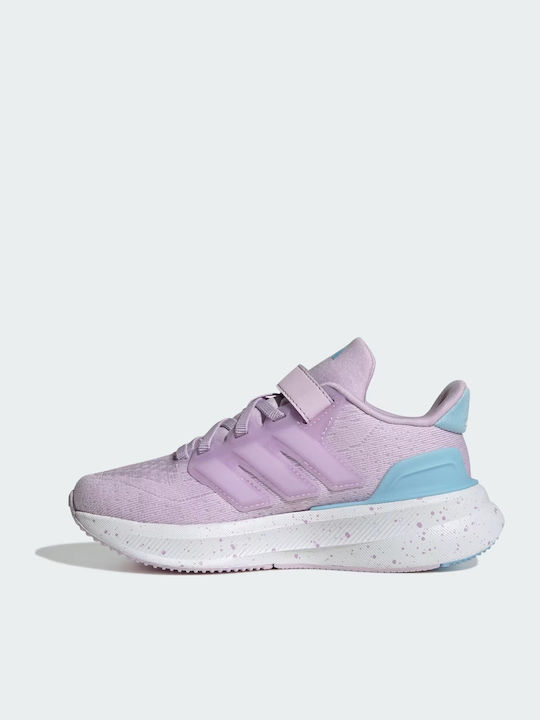 Ultrarun 5 Încălțăminte Sport Copii Alergare Cu Închidere Hoop & Loop Violet