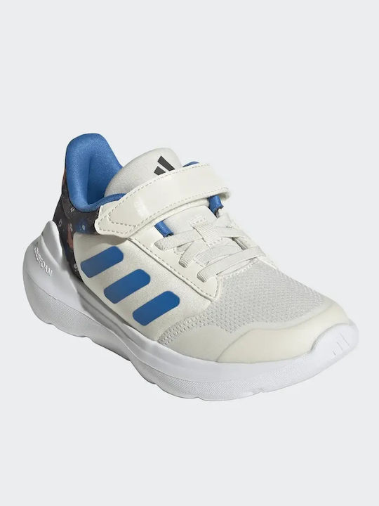 Tensaur Run 3.0 El C Kids Sports Shoes Running With Hoop & Loop Closure White