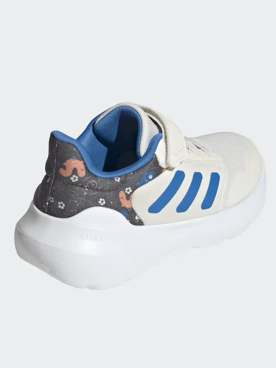 Tensaur Run 3.0 El C Kids Sports Shoes Running With Hoop & Loop Closure White