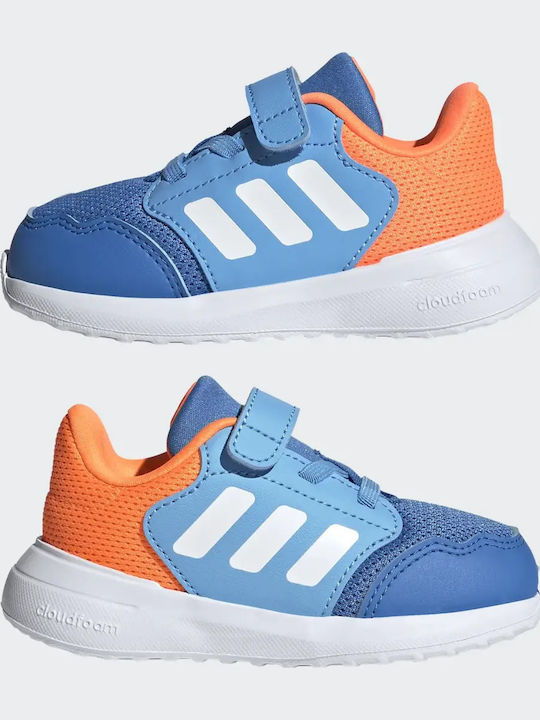 Tensaur Tensaur Run 3.0 El Kids Sports Shoes Running with Hoop & Loop Closure Blue