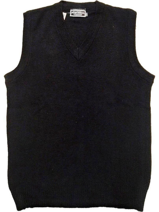 Kinderveste Ärmellos Black