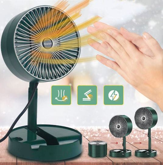 Startseite Roza Heizlüfter Boden Grün 600W