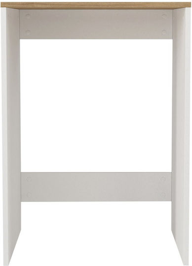 UnicUtil Επιδαπέδια Ραφιέρα Μπάνιου Ξύλινη 65x60x91.8cm Καφέ