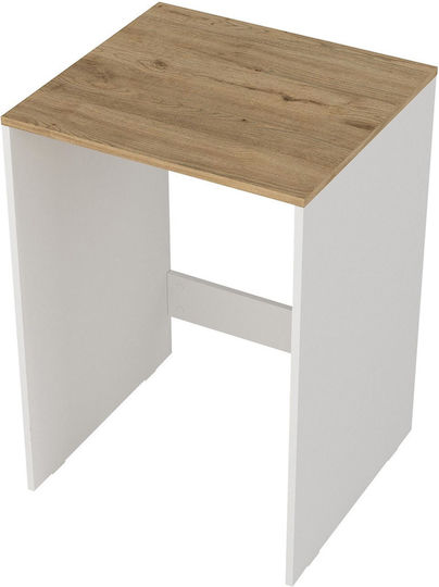 UnicUtil Επιδαπέδια Ραφιέρα Μπάνιου Ξύλινη 65x60x91.8cm Καφέ