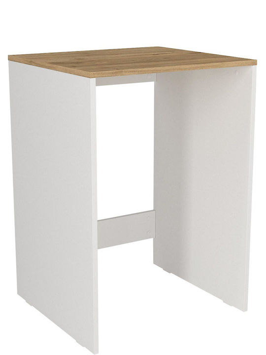 UnicUtil Rafturi de baie Raft Baie Lemn 65x60x91.8cm Maro