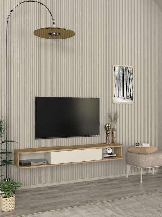 Stand TV Cross Sandstone L150xA29,6xÎ19,2cm