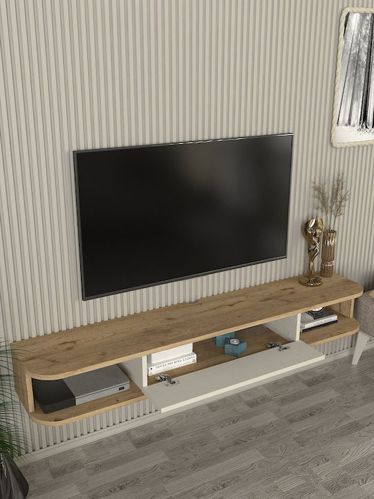 Stand TV Cross Sandstone L150xA29,6xÎ19,2cm