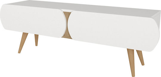 Stand TV Elody Ecru L120xA31.7xÎ42cm