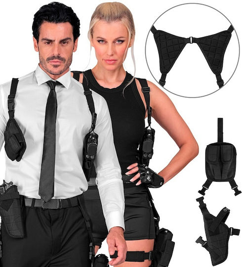 Αποκριατικη Θηκη Οπλου Γιλεκο Swat & Lara Croft