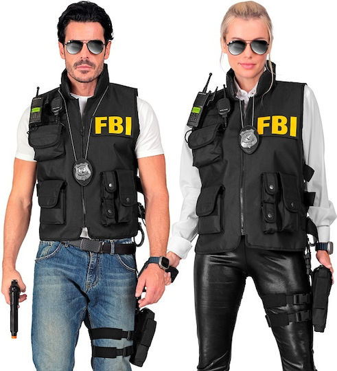 Karnevalsaccessoires Waffe Linkes Bein Lara Croft & Swat