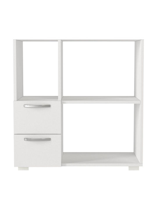 UnicUtil Raft De Bucătărie Din Lemn Capacitate 5 Alb 80x40x83cm