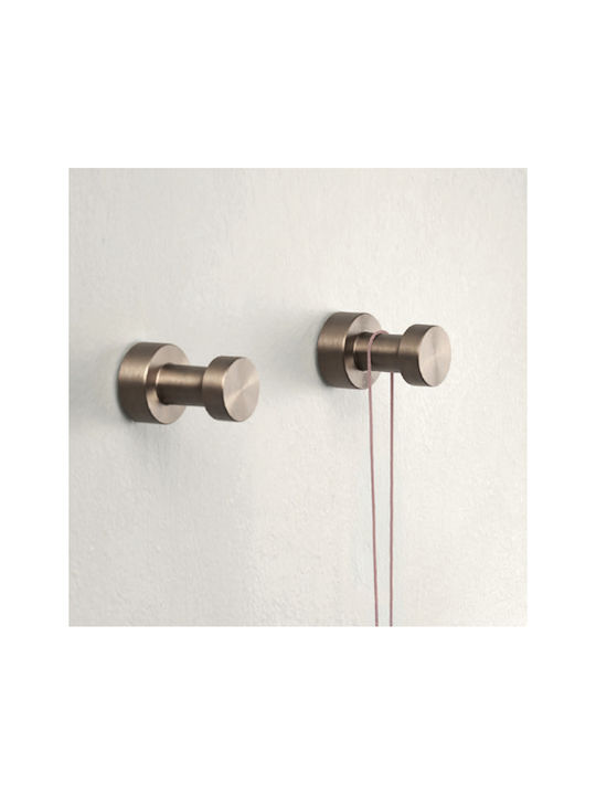 Geesa Nemox Haken Badezimmer Einzeln Schrauben Bronze