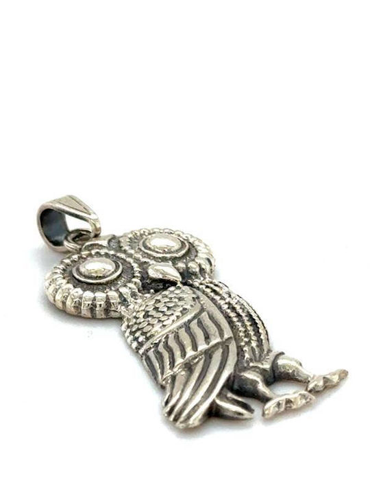 Drandakis Charm in Silver Drandakis Charm in Silver