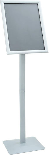 vidaXL Floor Advertising Stand 32.5cm x 126cm