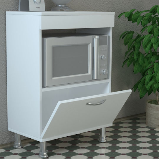 Бял 60x35.5x86.3бр