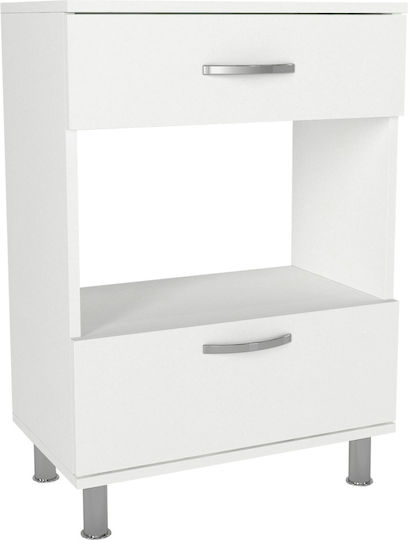 Kreger White 60x35.5x86.3Stück