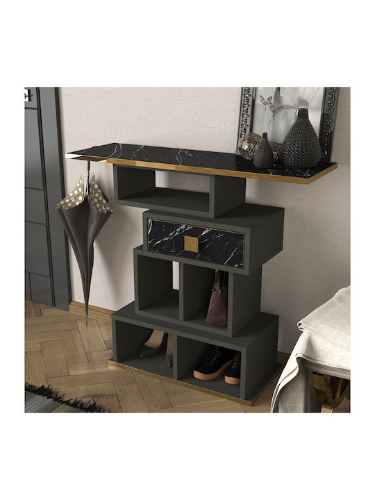 Έπιπλο Εισόδου Anthracite 90x30x80εκ.