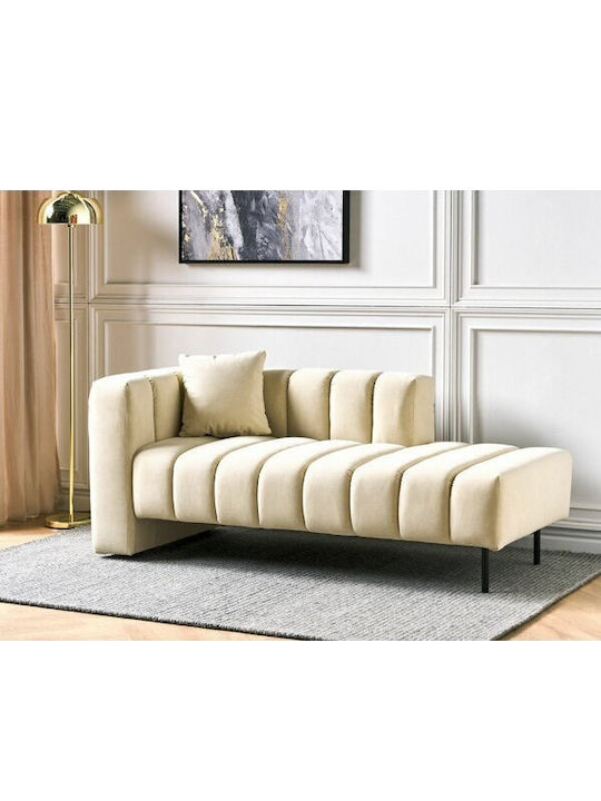 Berwyn 1652 Șezlong Modern Din Catifea Maro 156x76x67cm 529555BEL
