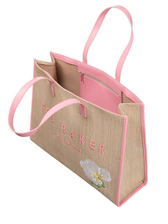 Tote Einkaufstasche Ted Baker Floraff 280710-rosa Damen