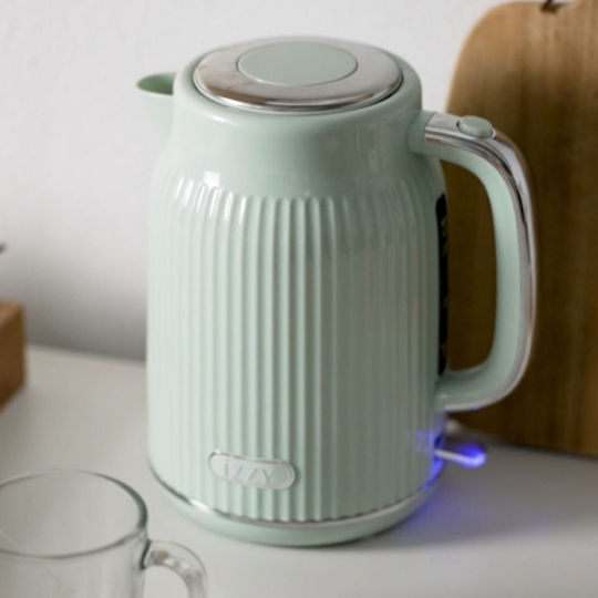Izzy Kettle 1.7lt 2200W Green