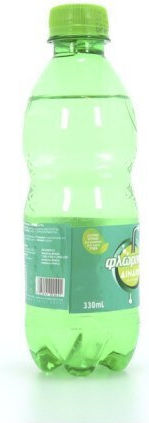 Afoi Dinaki Clasică Tradițională Soda de lămâie cu carbonatare în Sticlă 330ml