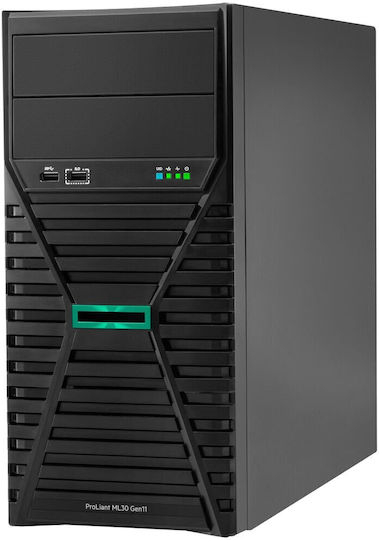 HP Ml30 Gen11 (Xeon 6333P/32GB DDR5/480GB SSD/No OS)