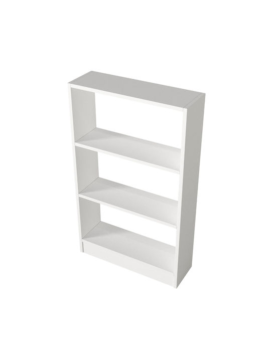 Bookcase Cella White 60x19.5x100cm