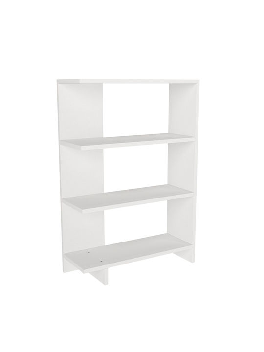 Bibliothek Trilion Weiß 61x22x90cm