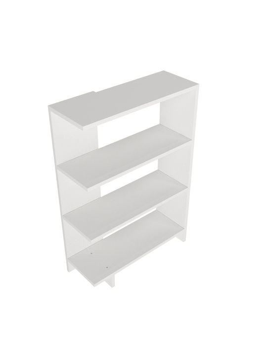 Bibliothek Trilion Weiß 61x22x90cm